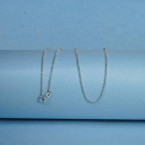 Dainty Silver Ball Chain